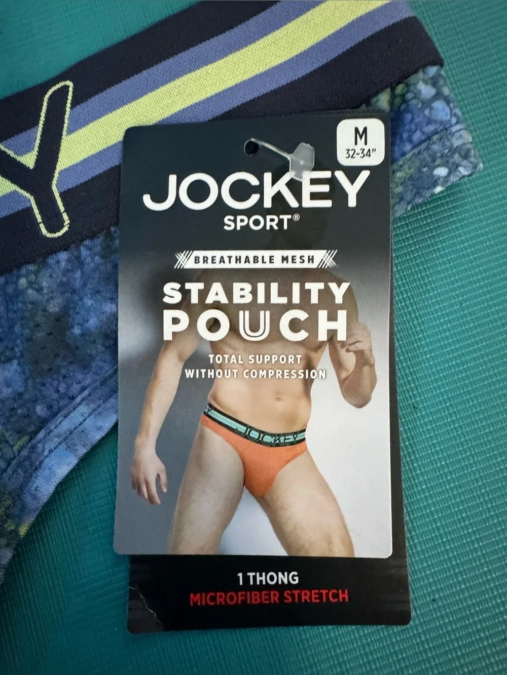 Jockey Sport® Stability Pouch Microfiber Thong